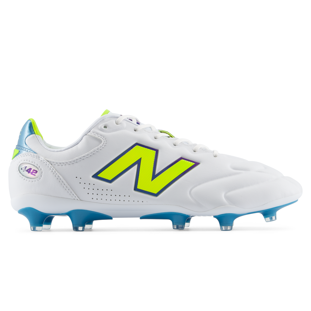Pánske kopačky New Balance 442 ELITE FG V3 U41F4R4 – biele