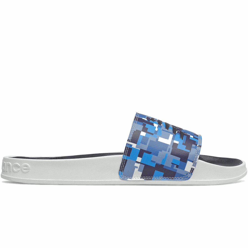 Šľapky New Balance SMF200GP – viacfarebné