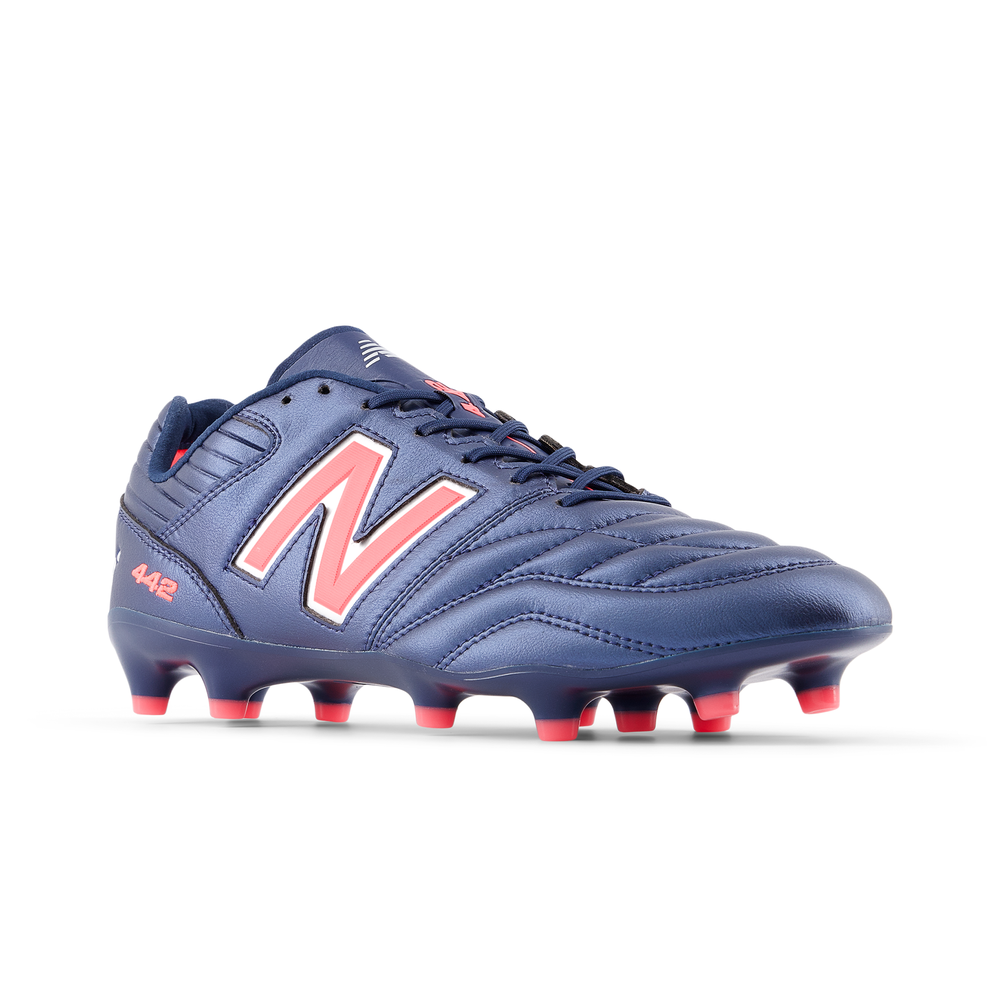 Pánske kopačky New Balance 442 V2 PRO FG MS41FMP2 – tmavomodrá