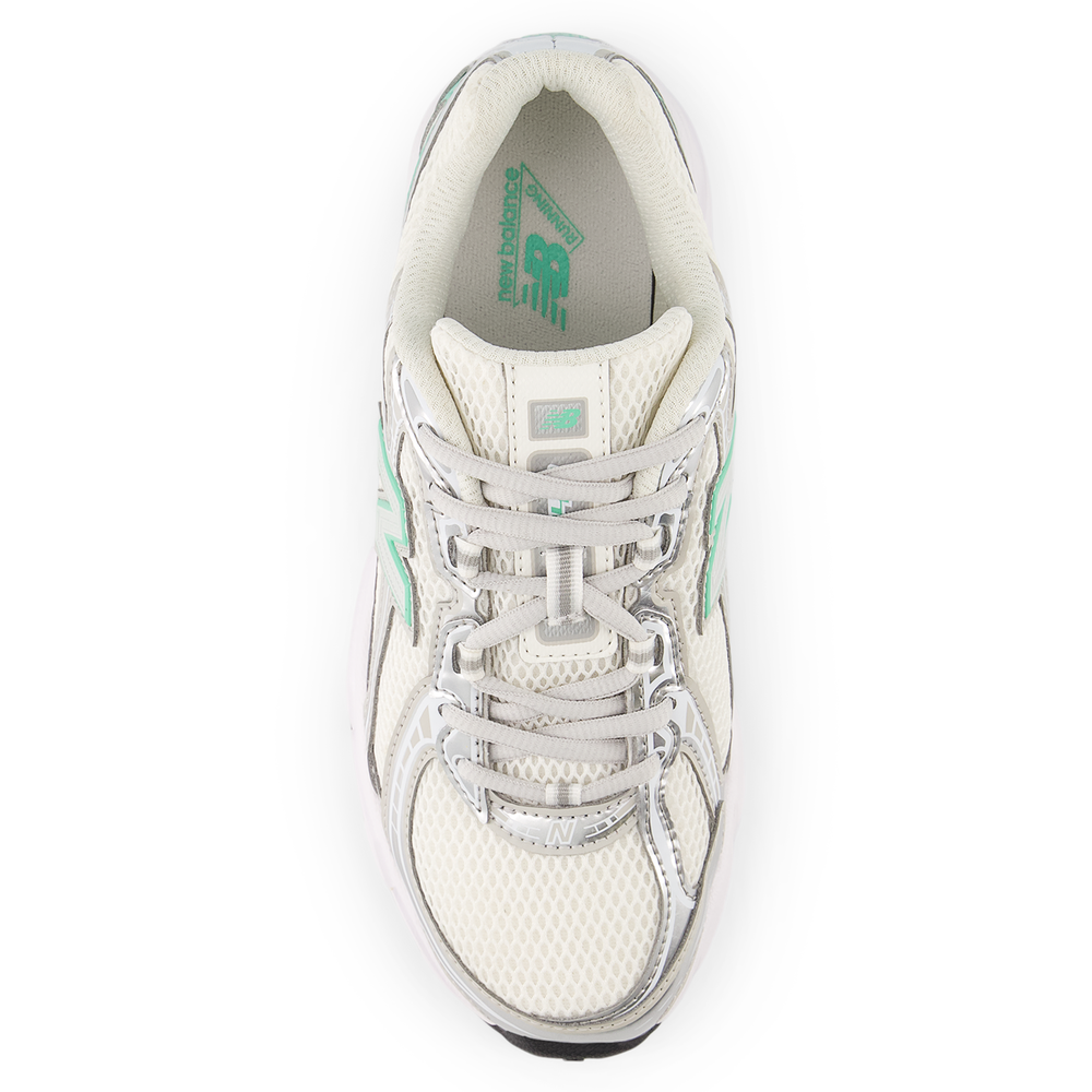 Detské topánky New Balance G7402H8 – biele