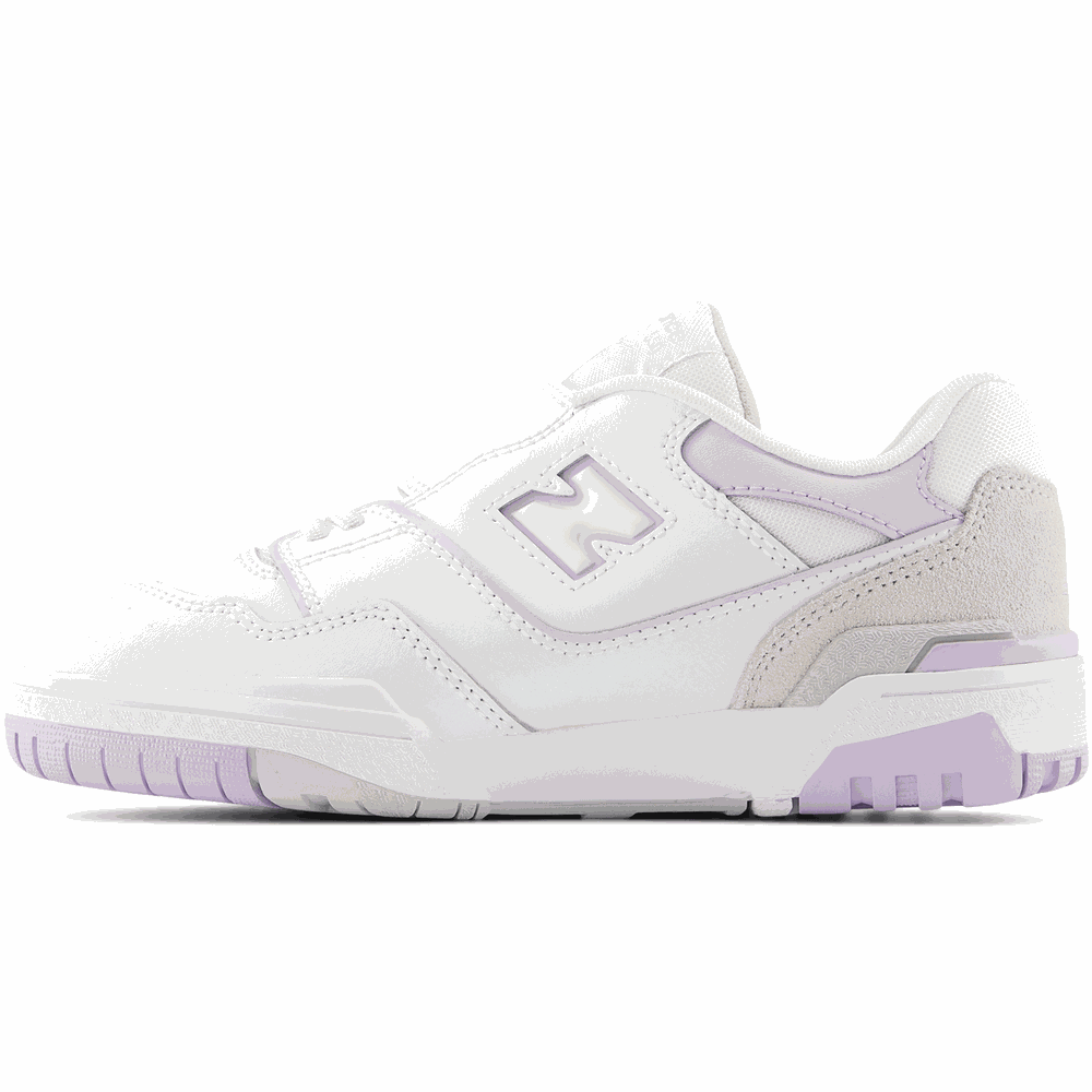 Detské topánky New Balance PHB550WK – biele