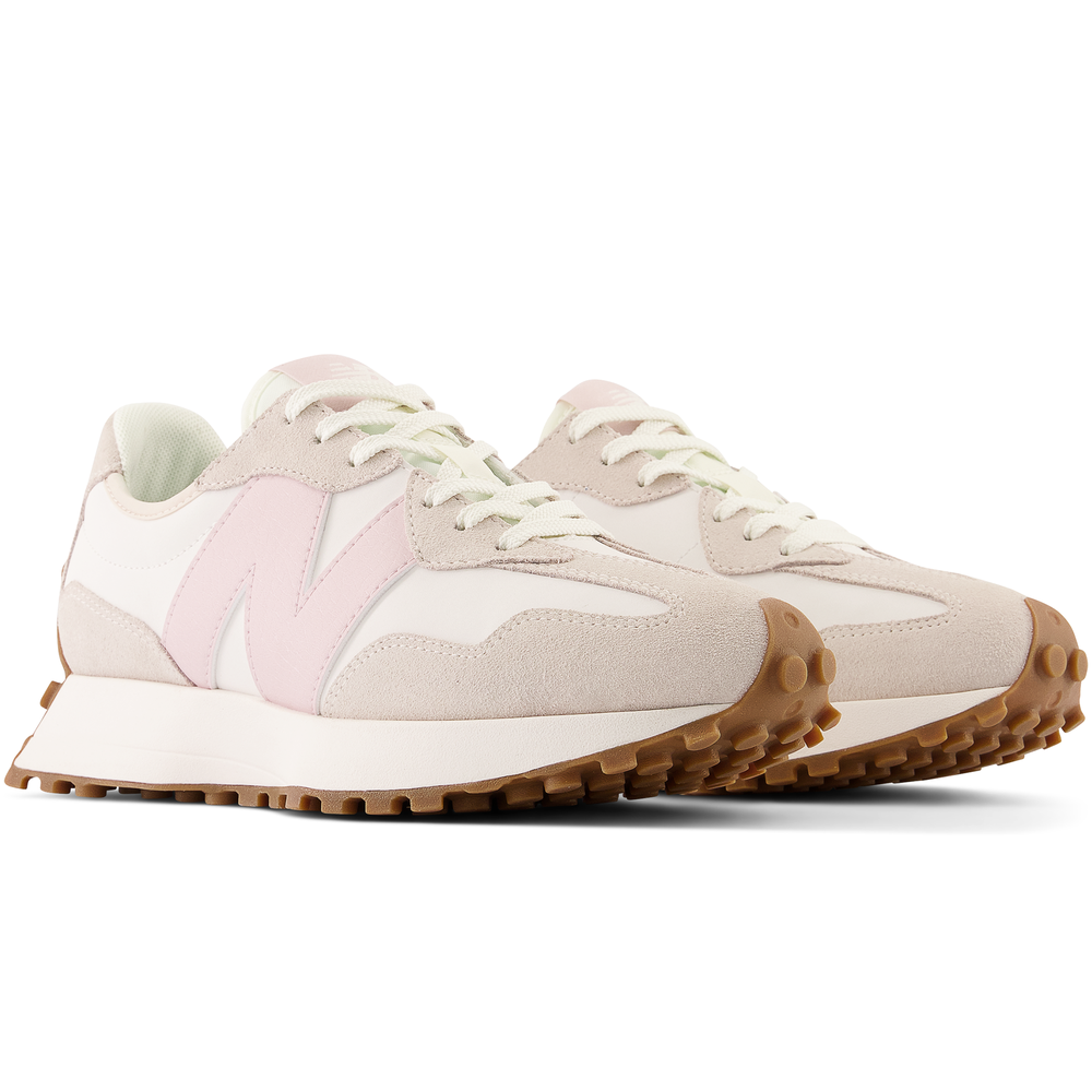 Dámske topánky New Balance WS327AL – béžové