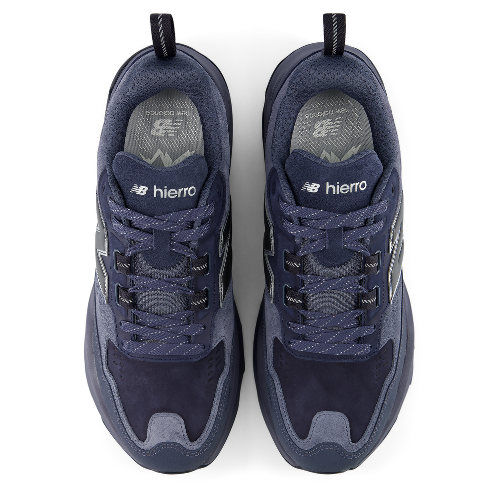 Pánske topánky New Balance Fresh Foam X Hierro Trek MHIET296 – tmavomodrá