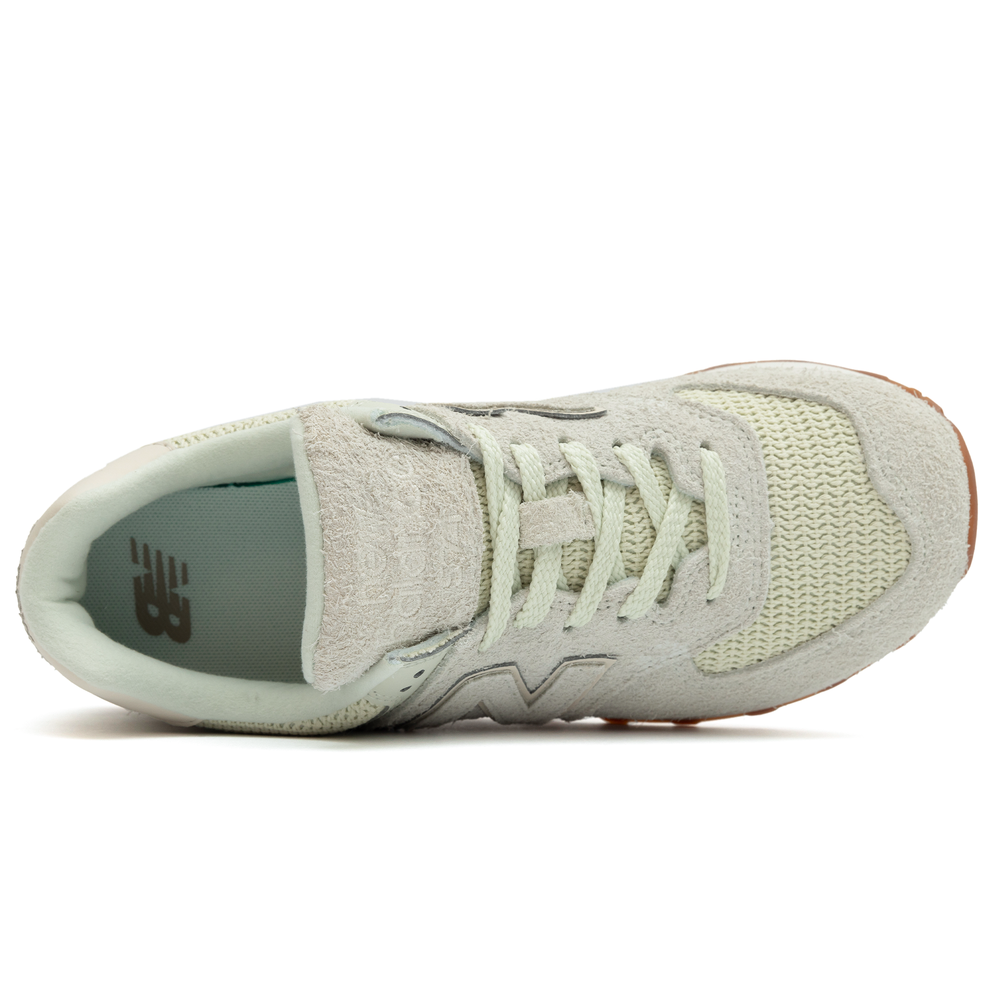 Dámske topánky New Balance WL574BLE – zelené