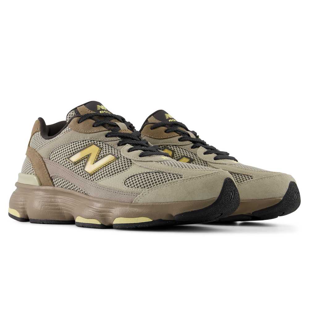 Pánske topánky New Balance M6034UU – hnedá