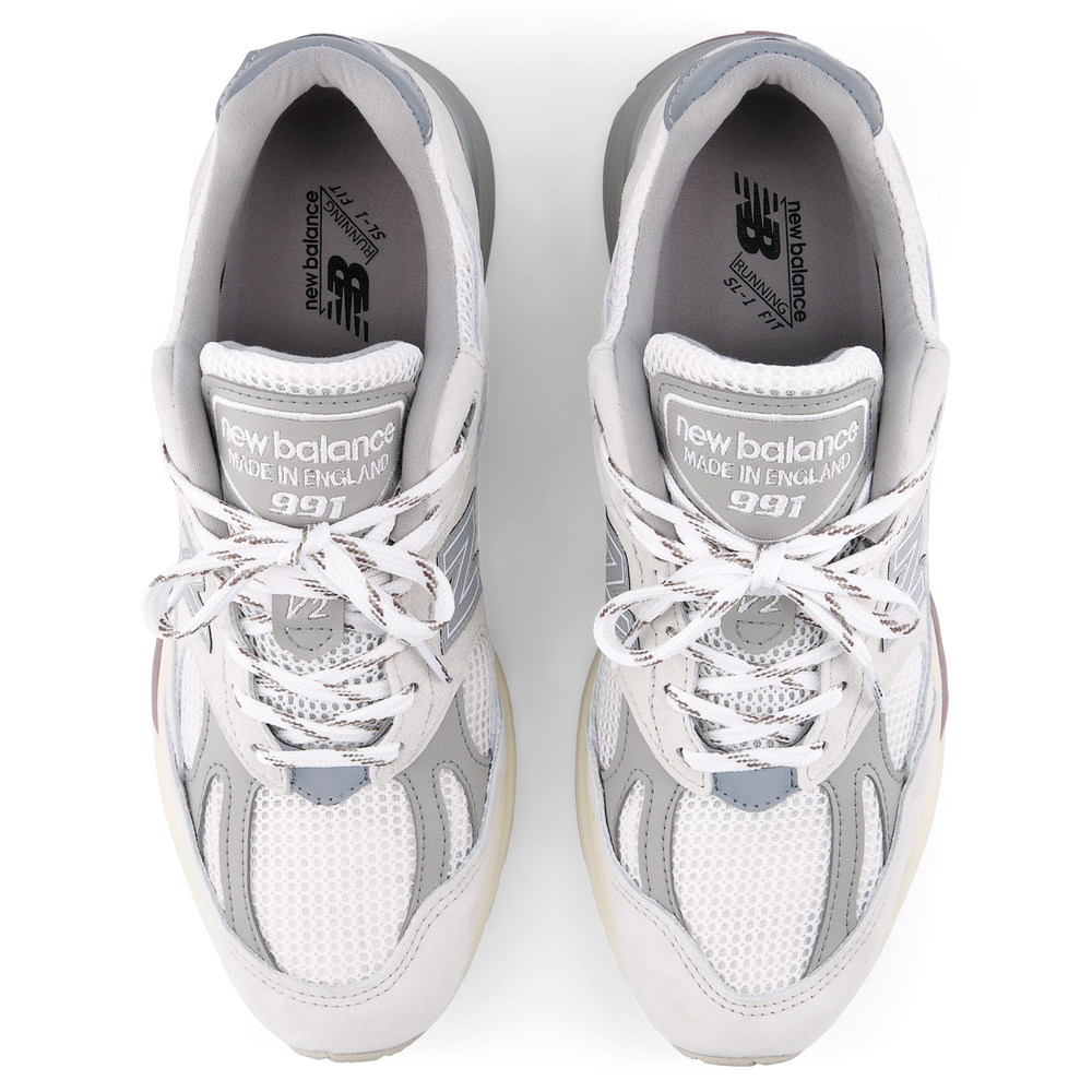 Unisex topánky New Balance U991AC2 – sivé