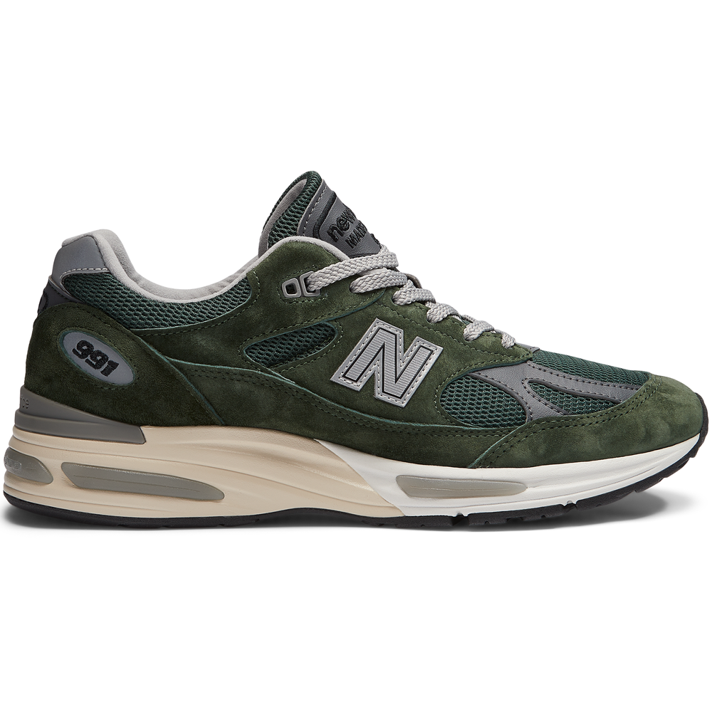 Pánske topánky New Balance U991GR2 – zelené