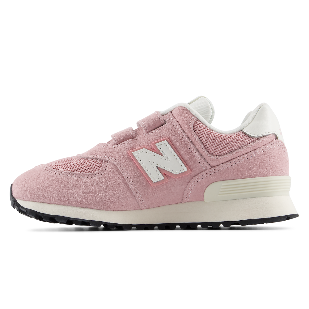 Detské topánky New Balance P5748O4 – ružové