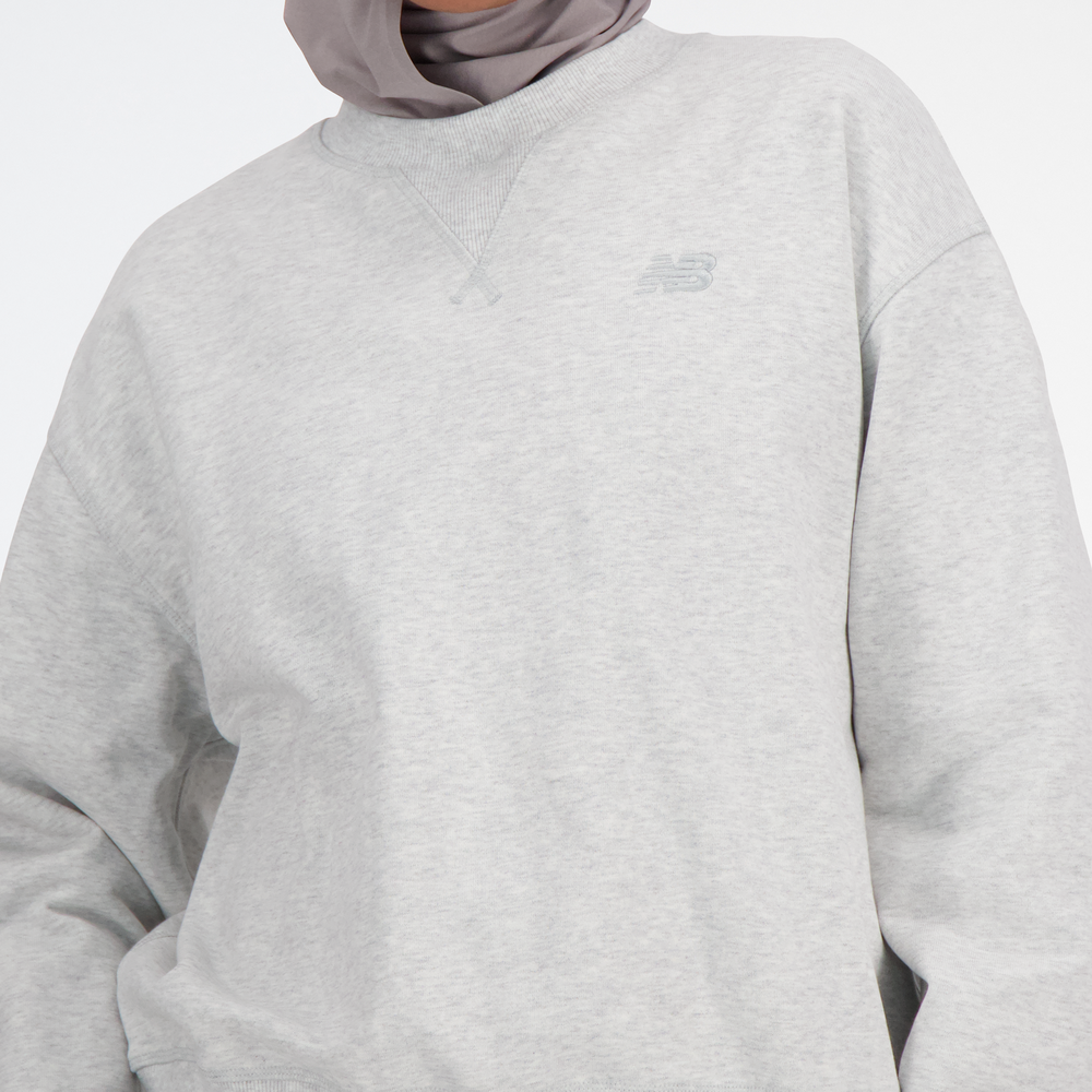 Dámska mikina New Balance WT41500AHH – sivé