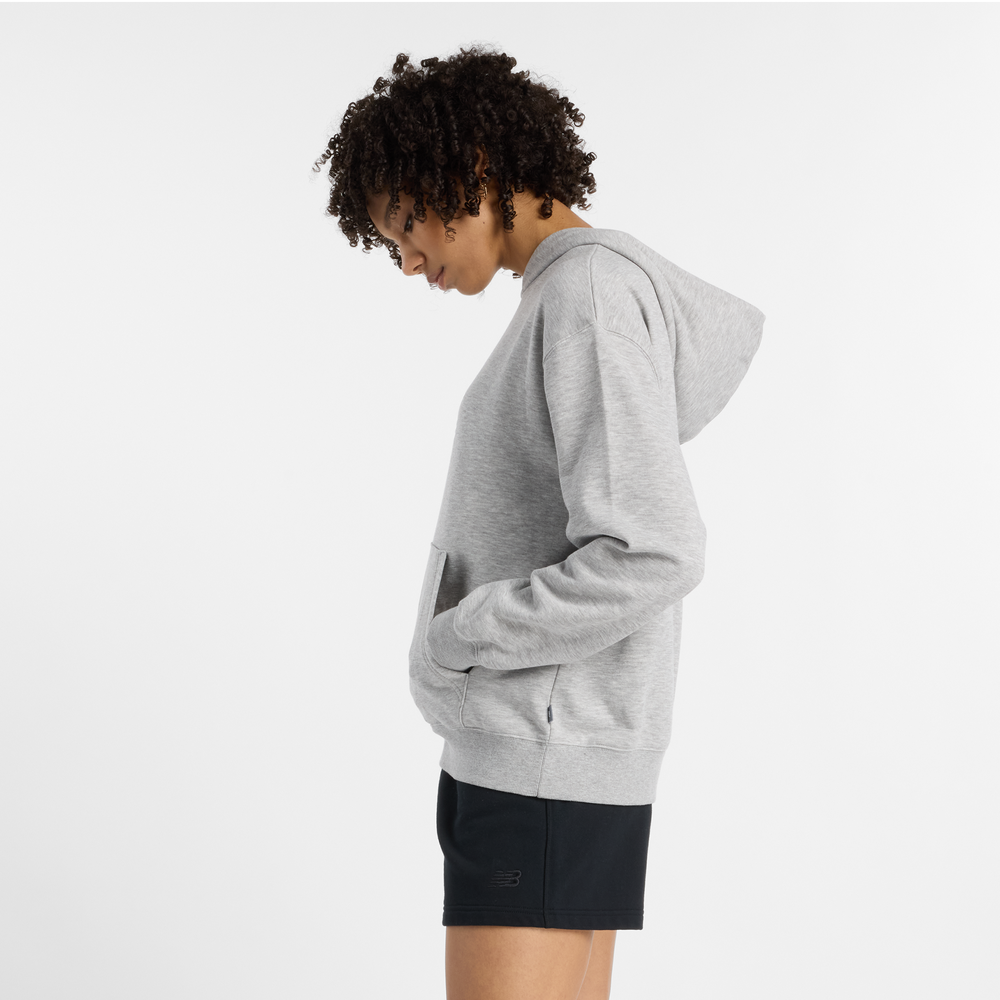 Dámska mikina New Balance WT51519AG – sivé