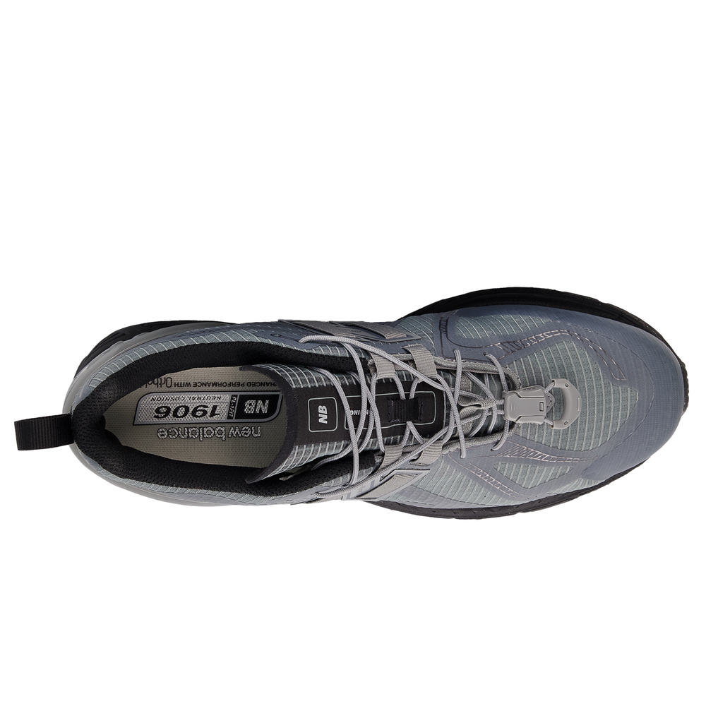 Unisex topánky New Balance U1906RNG – sivé