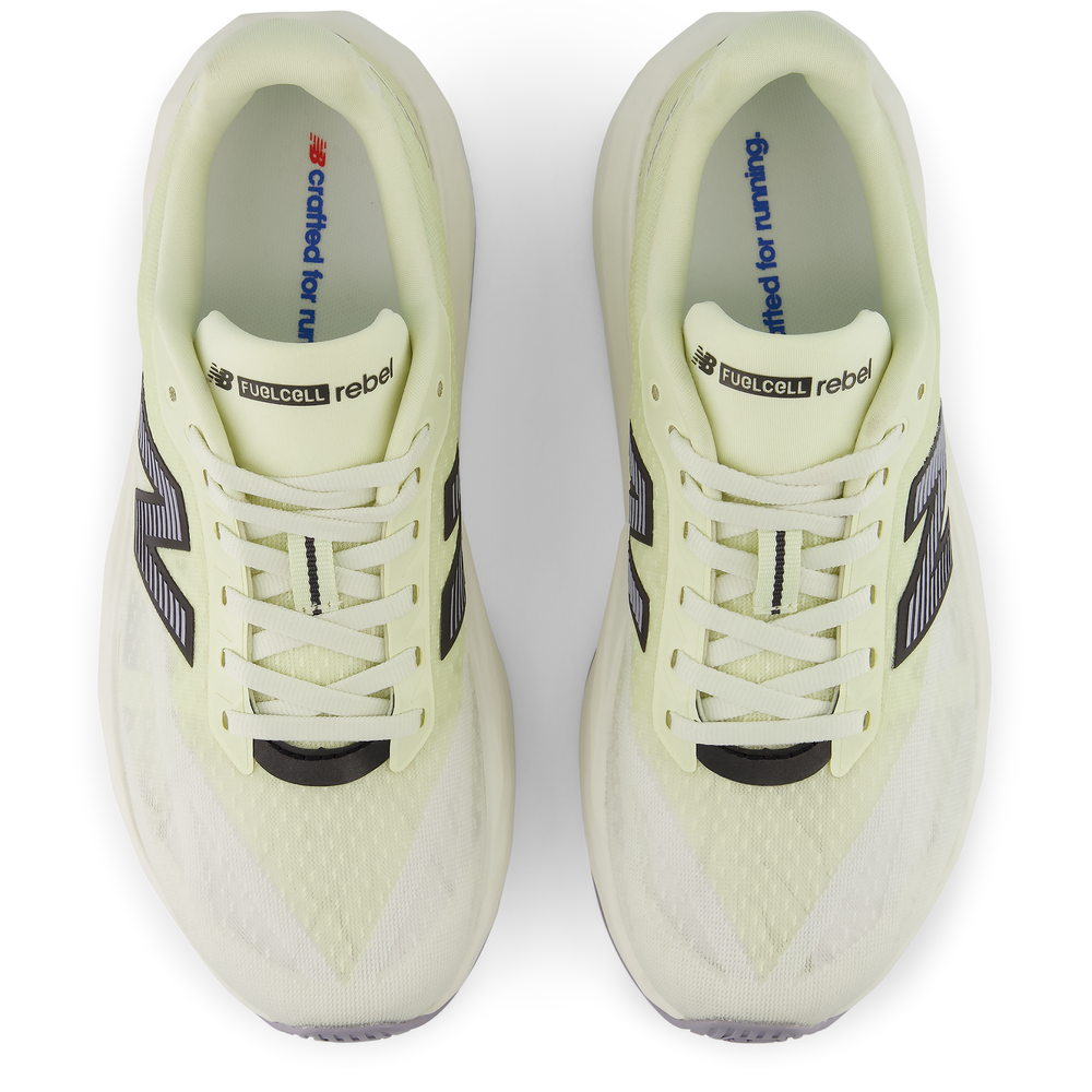 Dámske topánky New Balance FuelCell Rebel v5 WFCX8UV – žlté