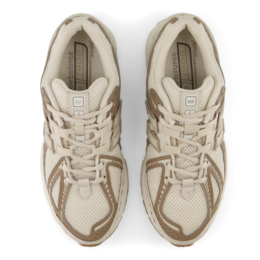 Unisex topánky New Balance U19069FG – béžové