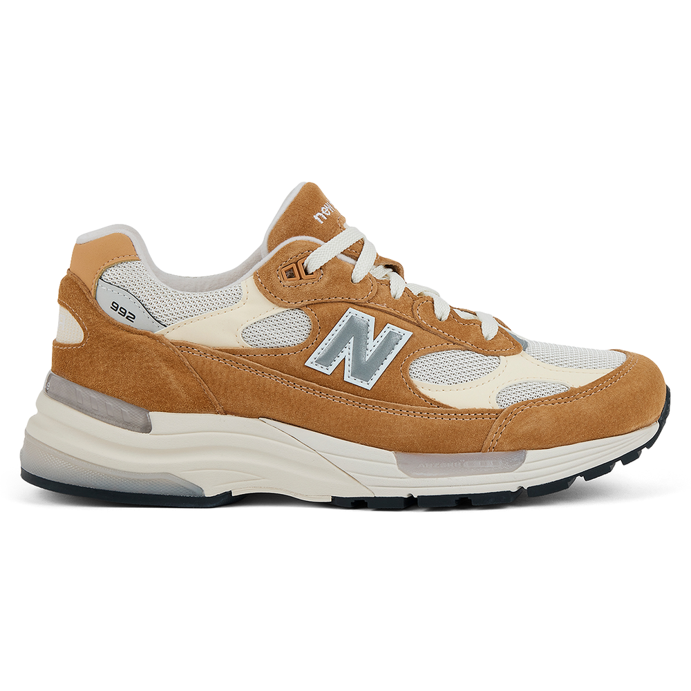 Unisex topánky New Balance U992CC - hnedá