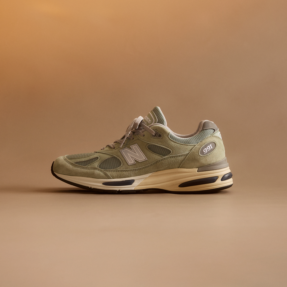 Unisex topánky New Balance U991BB2 – mätové