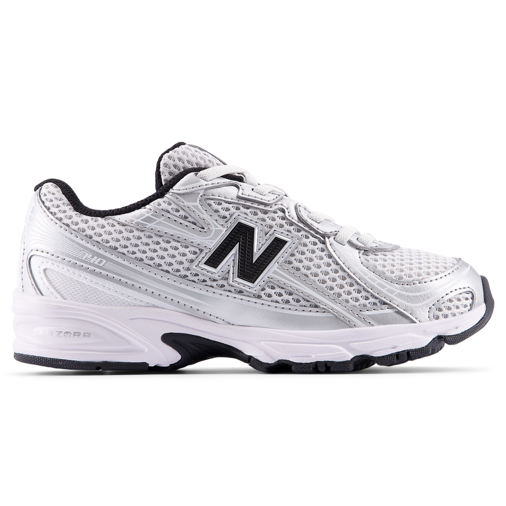 Detské topánky New Balance PZ740NW – sivé