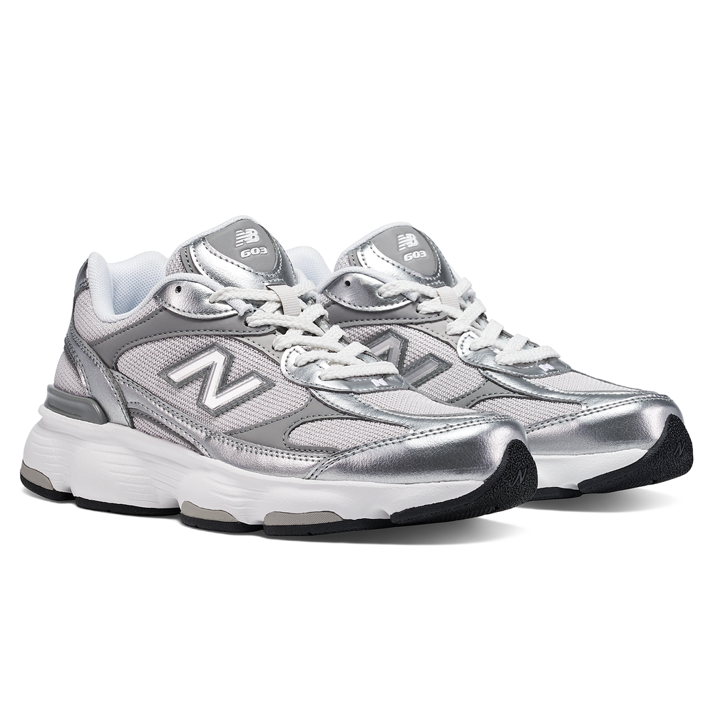 Dámske topánky New Balance W6037JY – sivé