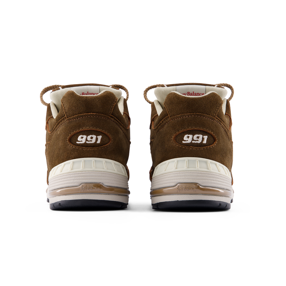 Dámske topánky New Balance W991BR1 – hnedá
