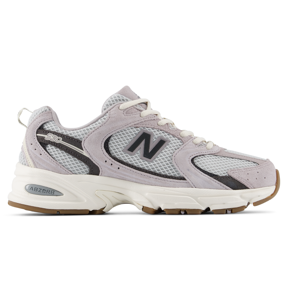 Unisex topánky New Balance U530SCB – sivé