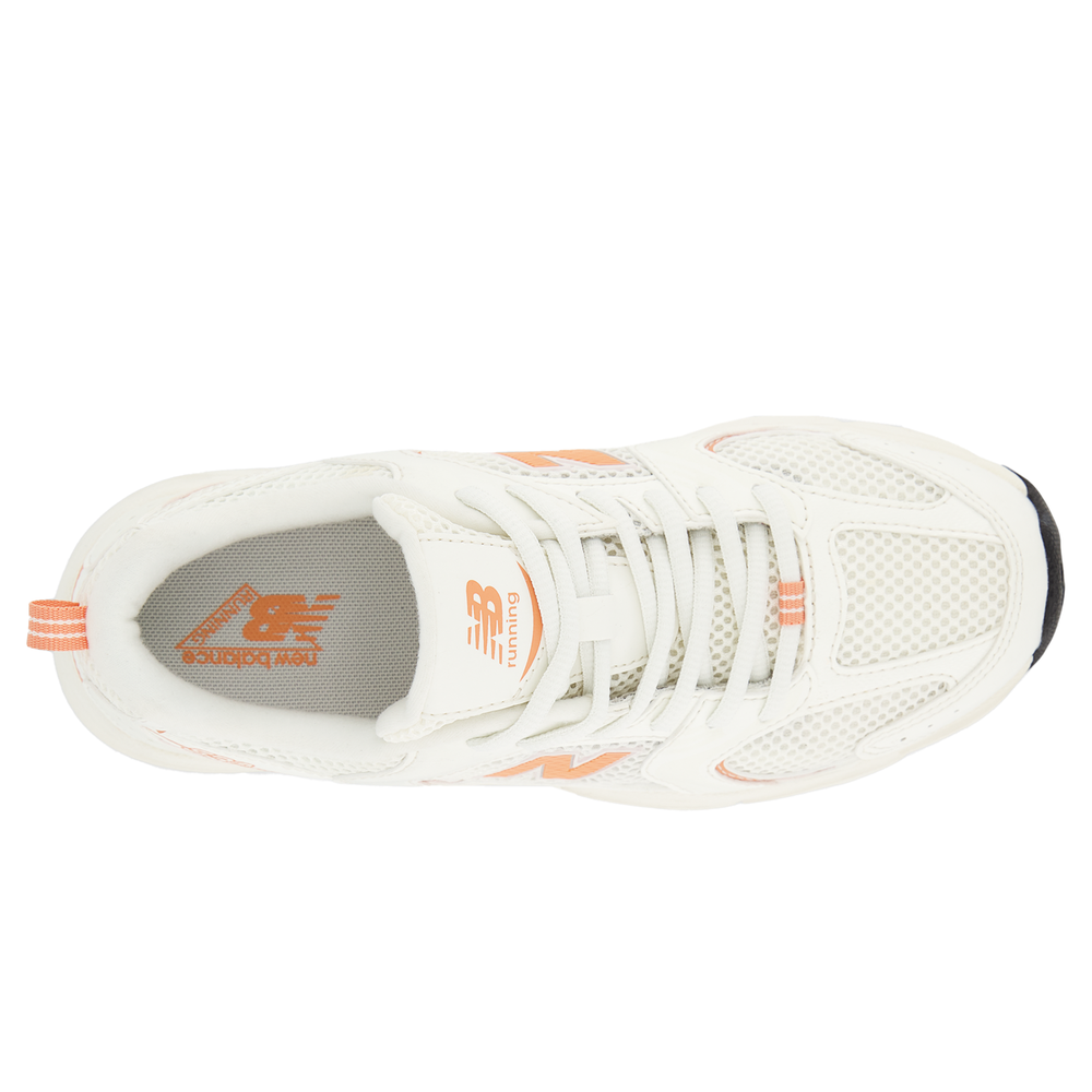 Detské topánky New Balance GR530CG – biele