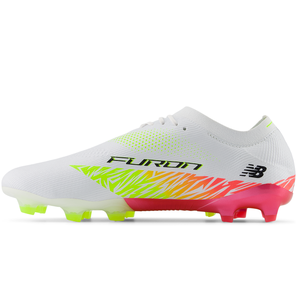 Pánske kopačky New Balance FURON ELITE FG V8 SF1FIB8 – biele