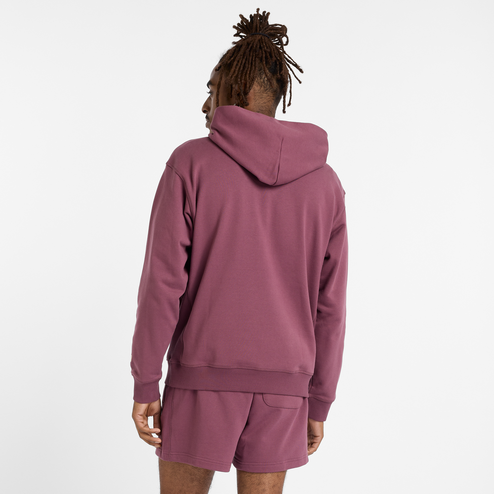 Pánska bunda New Balance MT51935FDP – fialové