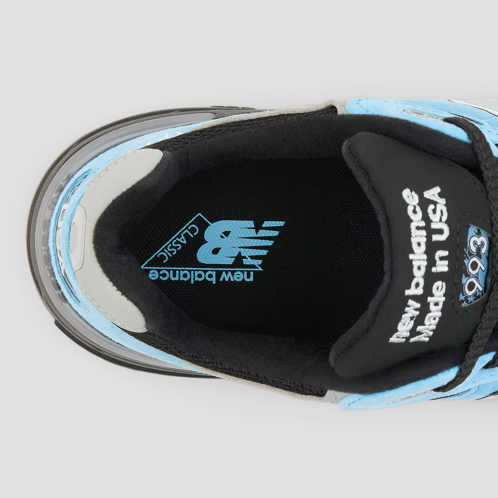 Unisex topánky New Balance U993BB – modré