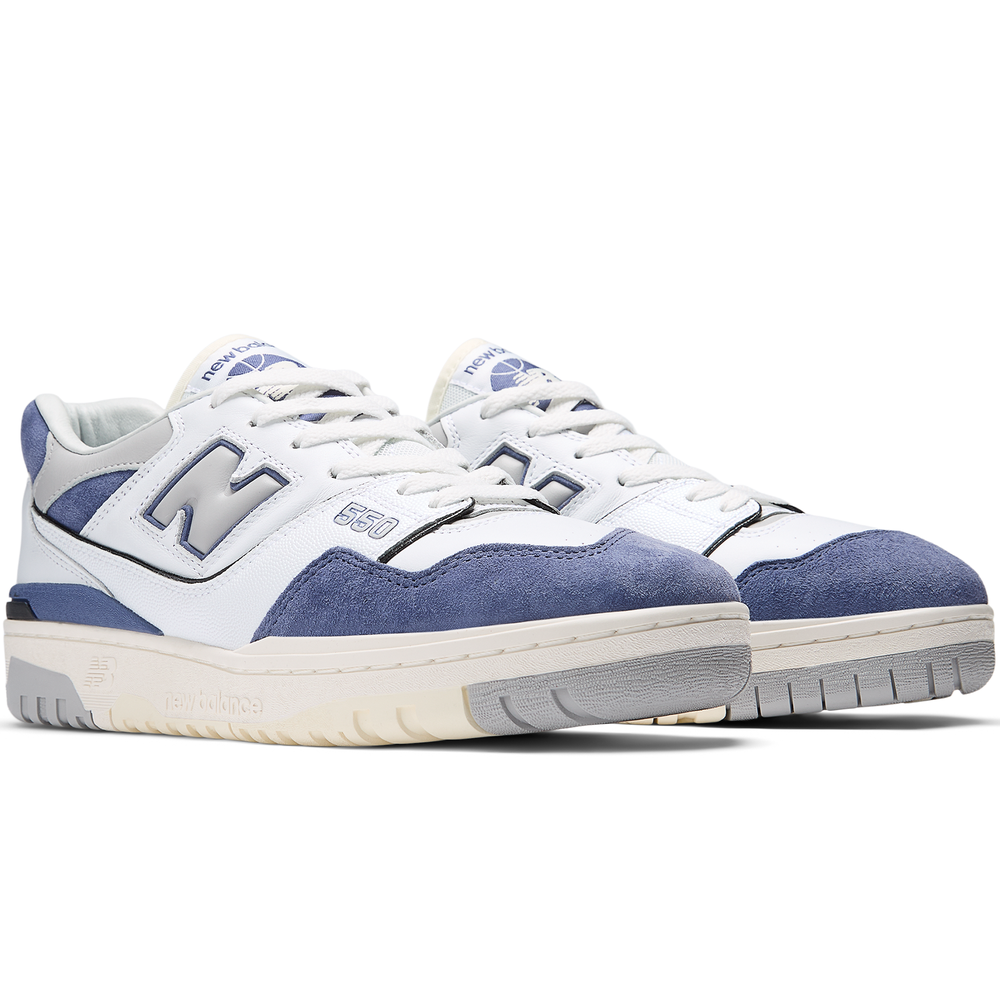 Topánky unisex New Balance BB550BWG – biele