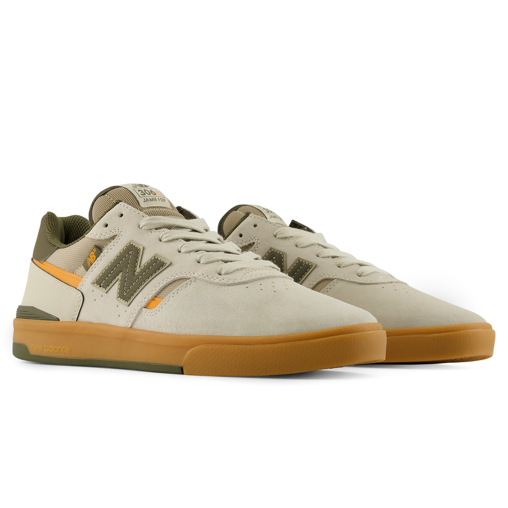 Pánske topánky New Balance Numeric UN306CBM – zelené