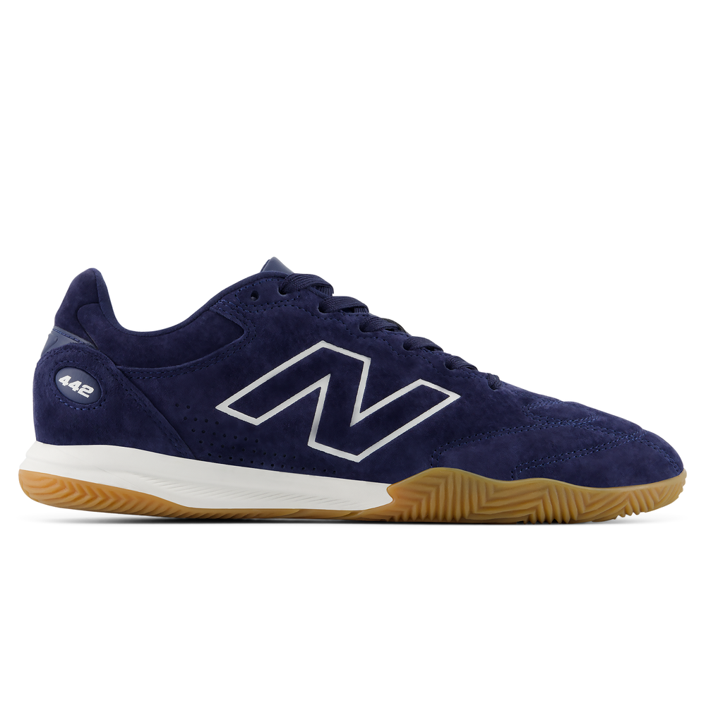 Pánske halovky New Balance 442 Elite IN LS V3 U41IL54N – tmavomodrá