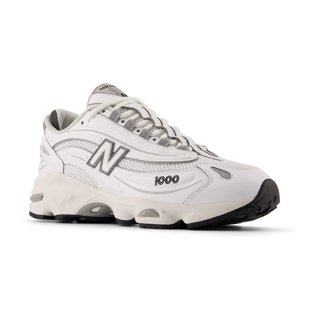 Unisex topánky New Balance M1000D – biele