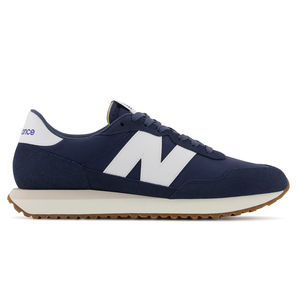 Topánky New Balance MS237GB – tmavomodrá