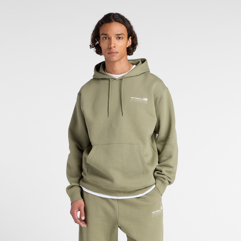Pánska bunda New Balance MT53528DEK – zelené