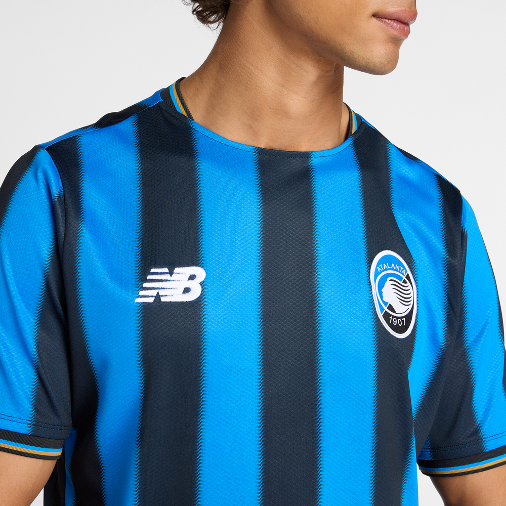 Pánske tričko New Balance Atalanta BC MT230500HME – modré