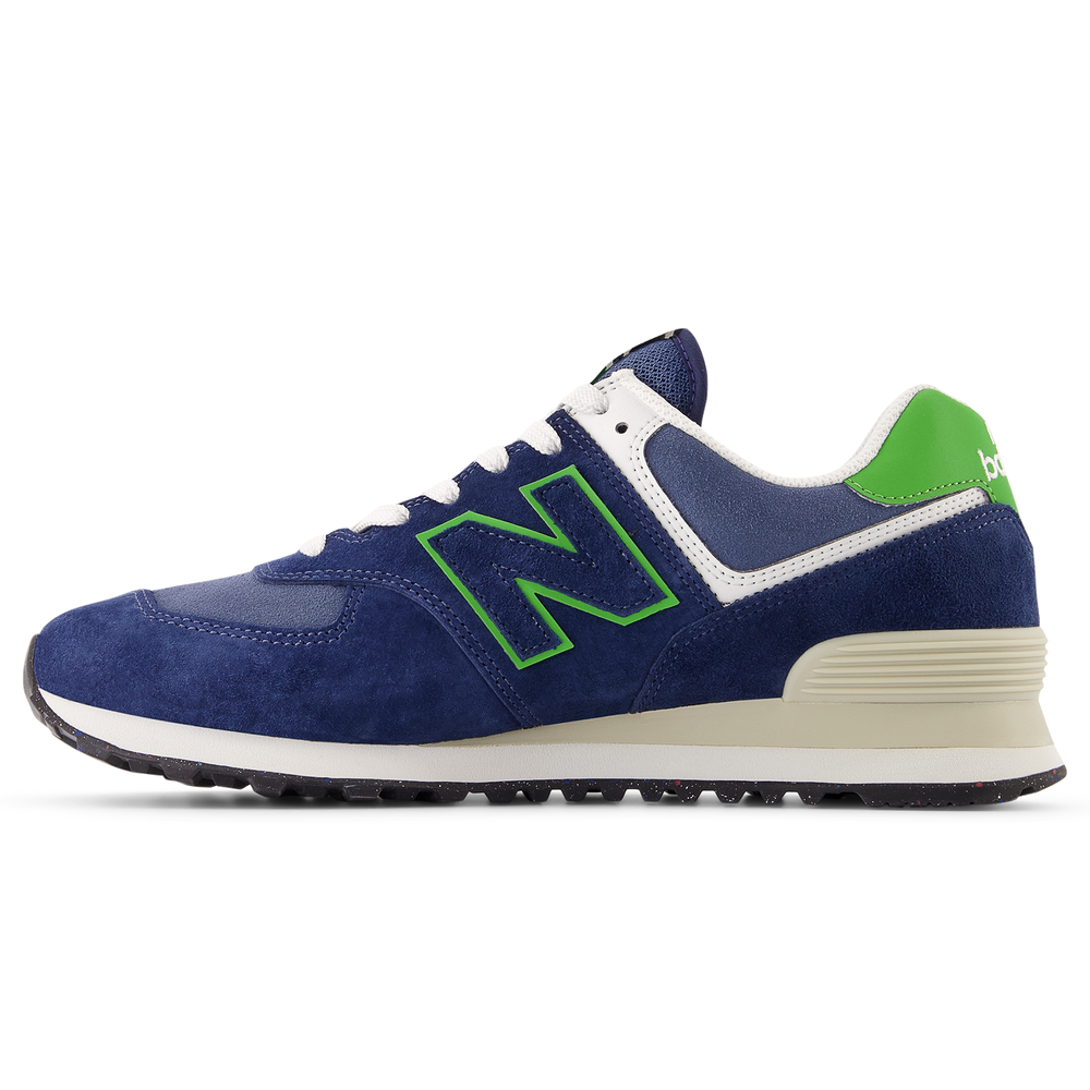Unisex topánky New Balance U574QBL – tmavomodrá