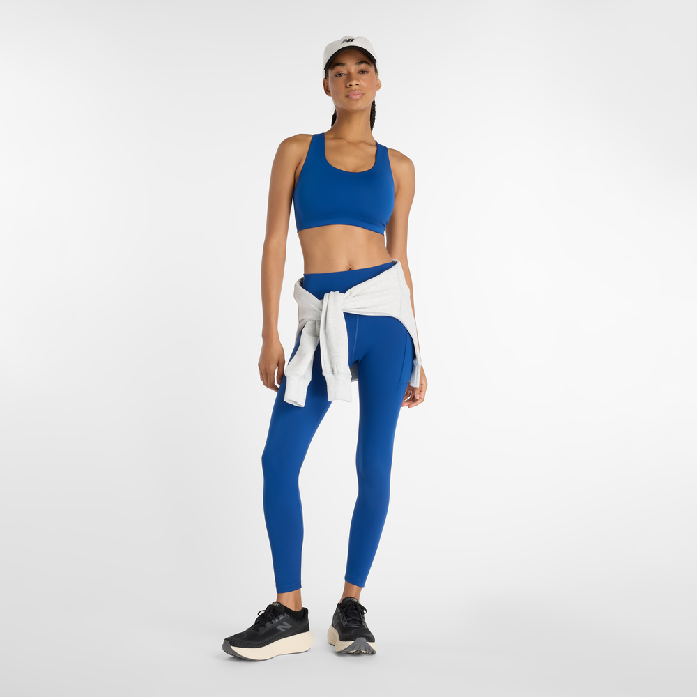 Športová podprsenka New Balance WB51053GAB – modré