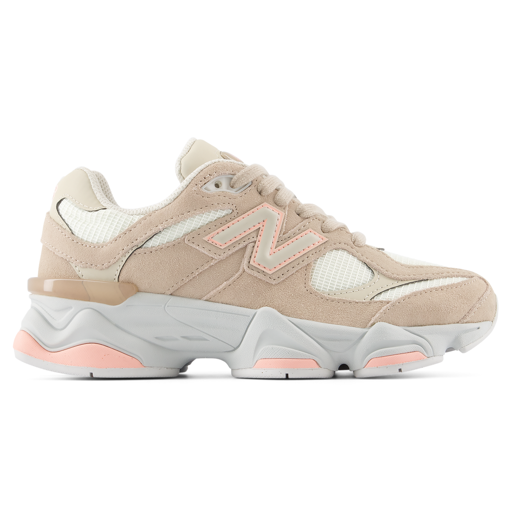 Detské topánky New Balance G90603C7 – béžové