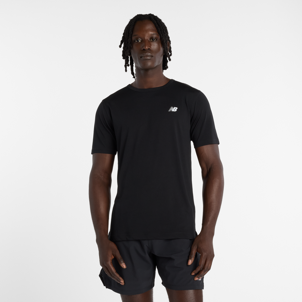 Pánske tričko New Balance MT61O0U4BK – čierné