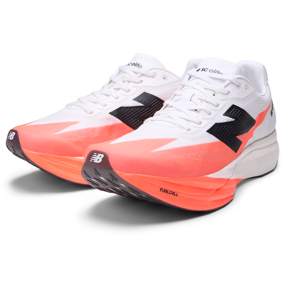 Topánky na behanie New Balance FuelCell SC Elite V5 MRCELLR5 – oranžová
