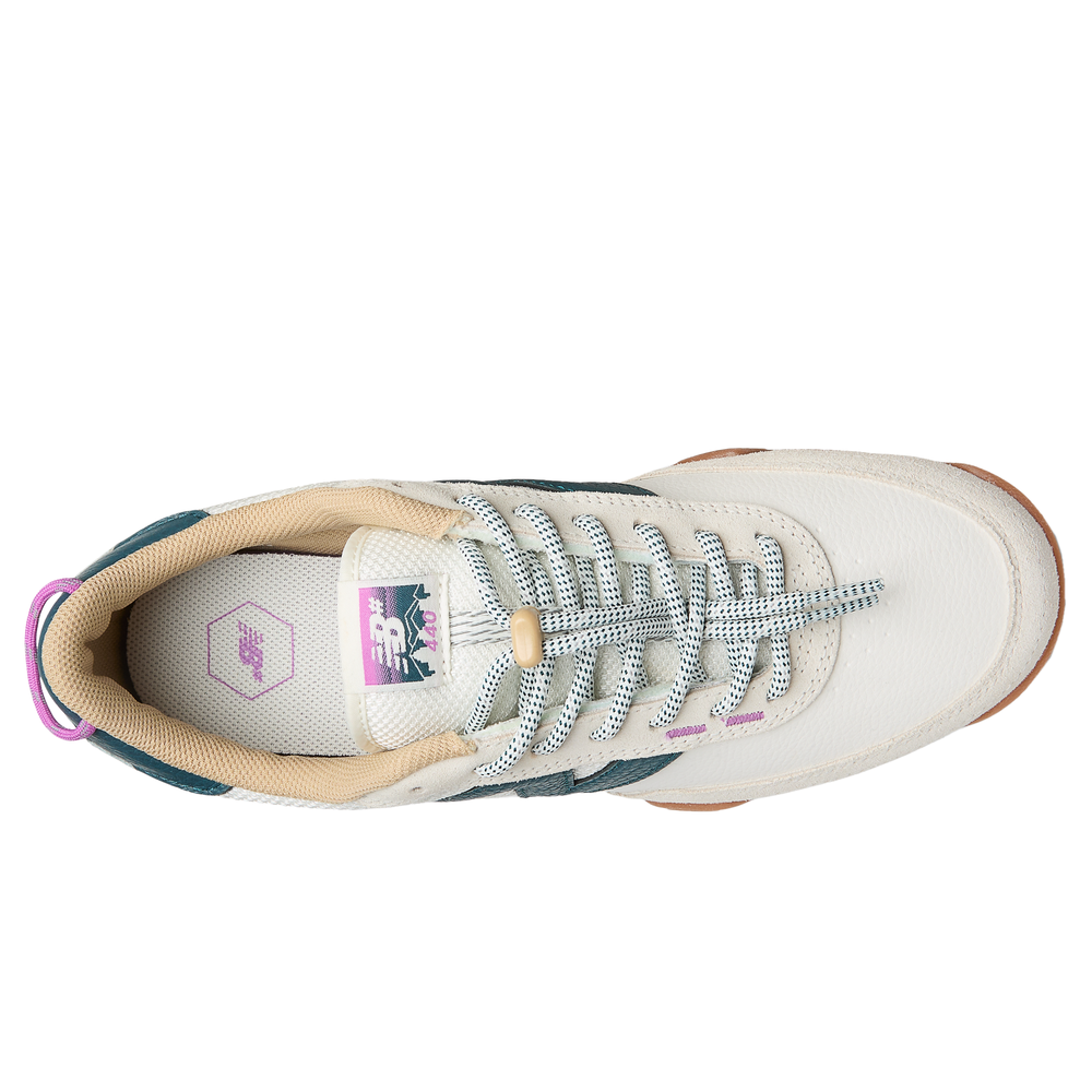 Pánske topánky New Balance Numeric NM440WSR – biele