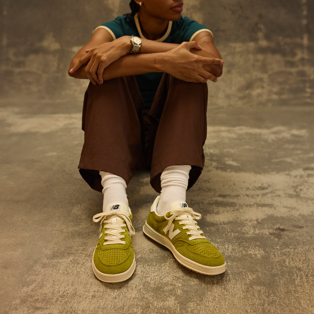 Unisex topánky New Balance M50037A – zelené