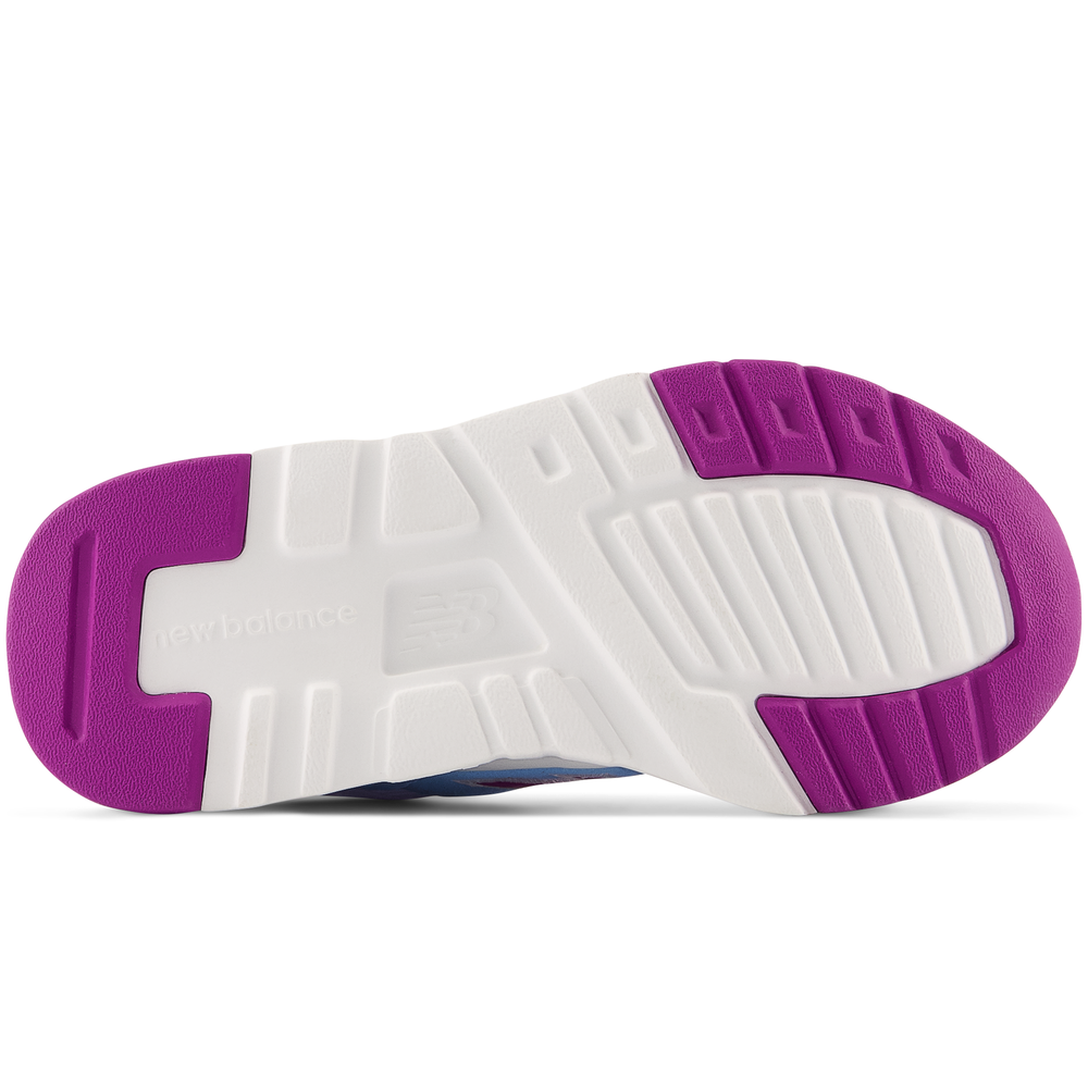 Detské topánky New Balance PZ997HRD – modré