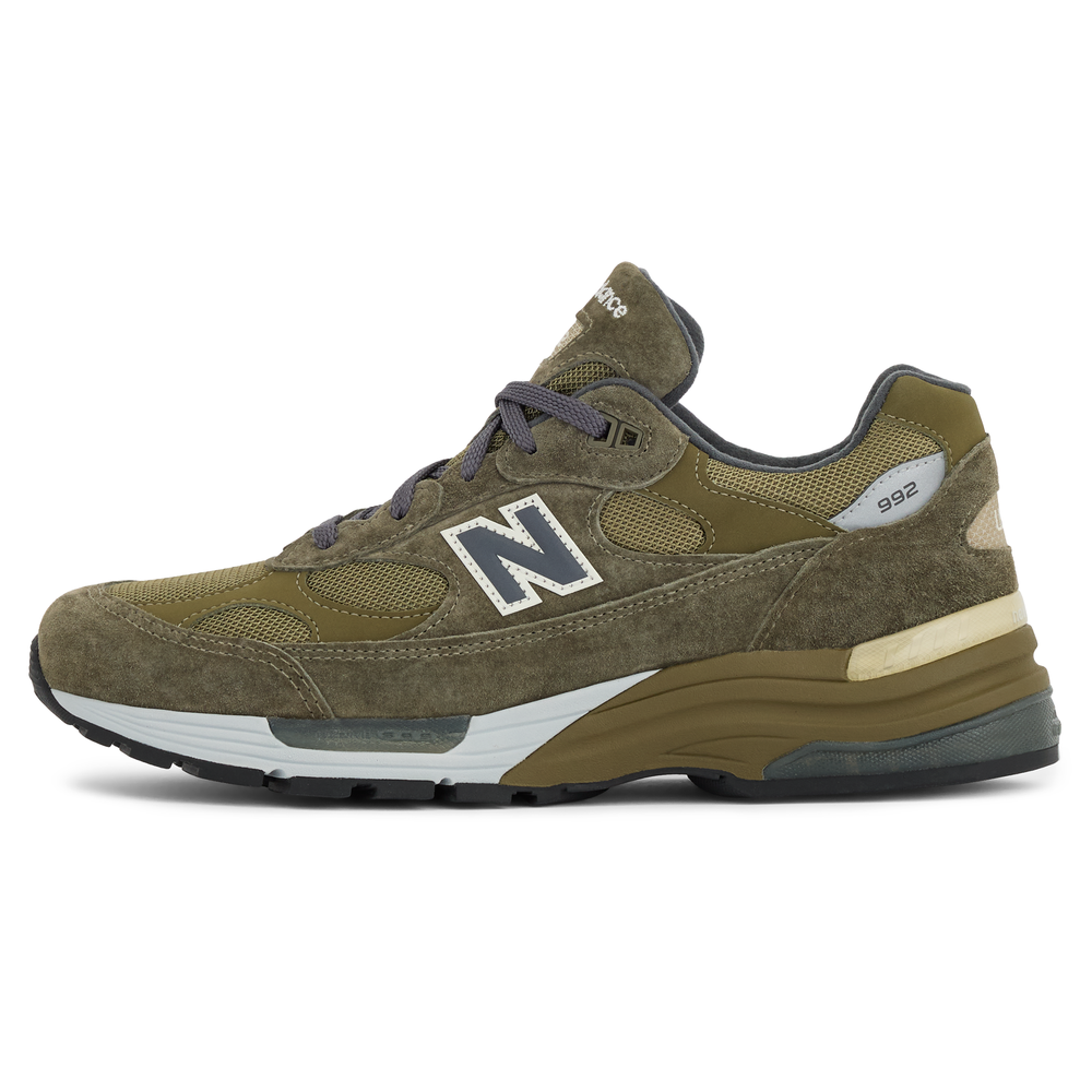 Unisex topánky New Balance U992GL - zelené