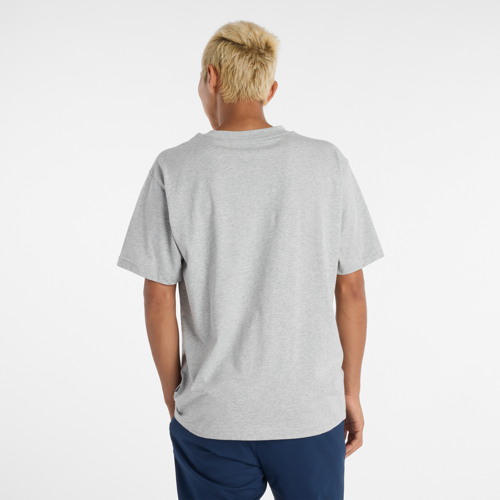 Pánske tričko New Balance MT53941AG – sivé