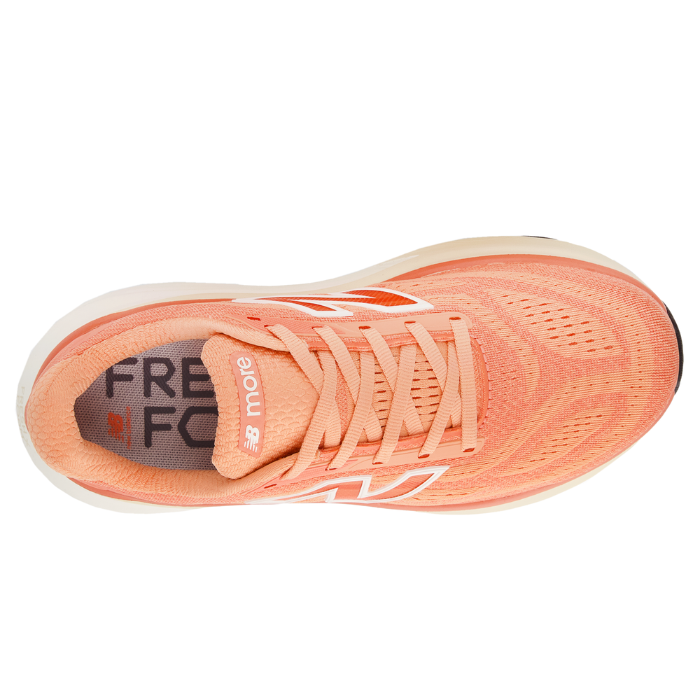 Dámske topánky New Balance Fresh Foam x More v6 WMORLG6 – oranžová