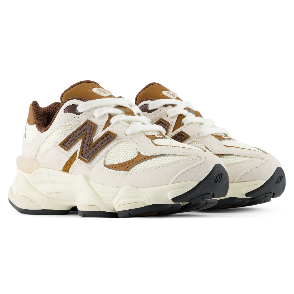Dětské boty New Balance P90602HQ – béžové