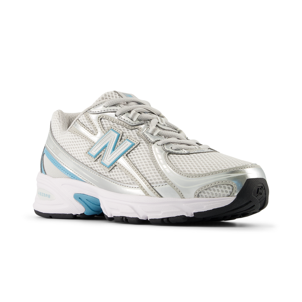 Detské topánky New Balance G7404EK – biele