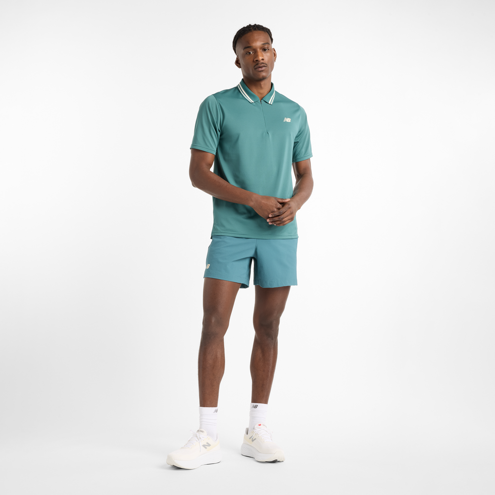 Pánske tričko New Balance MT41402NUS – zelené