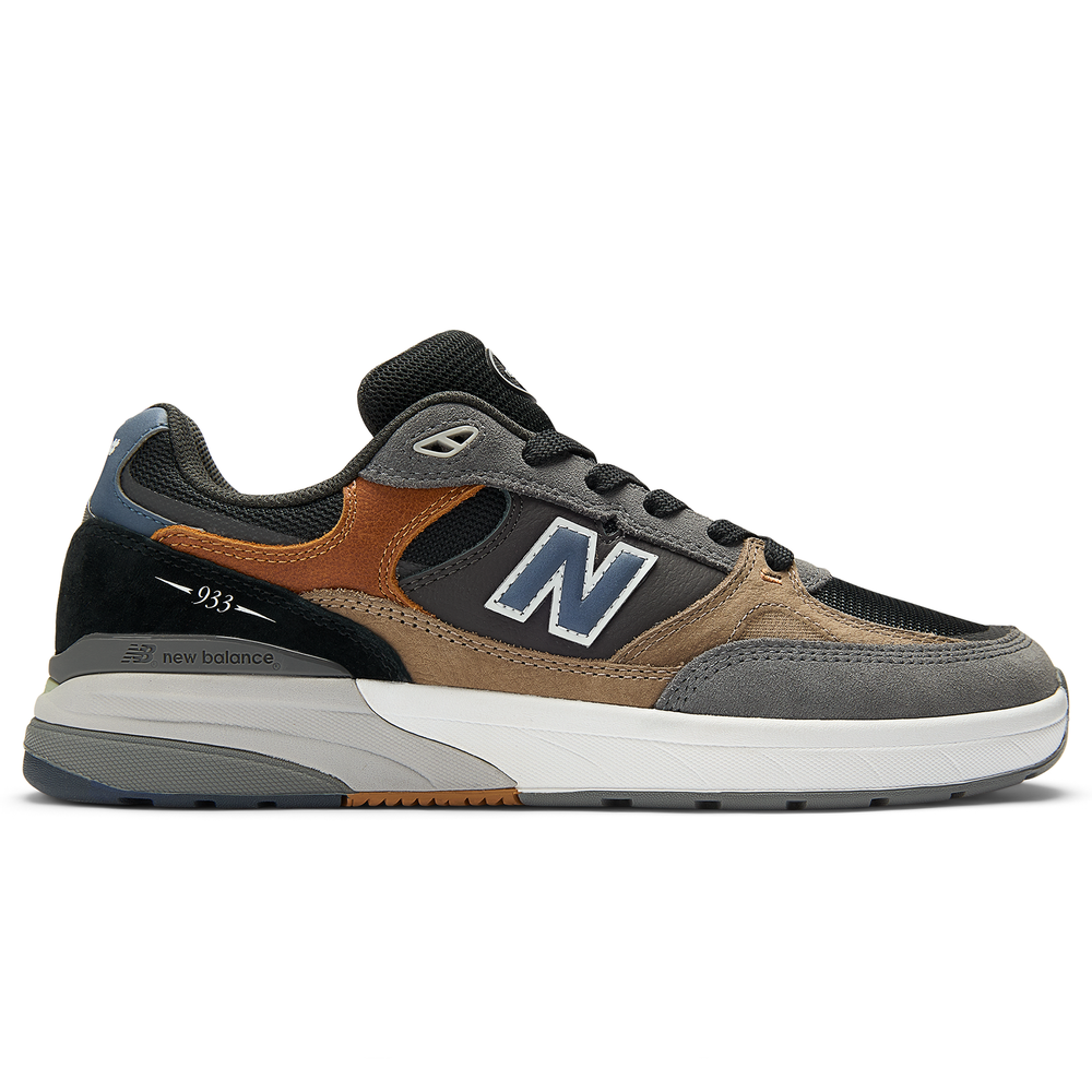 Unisex topánky New Balance Numeric NM933MLT – sivé