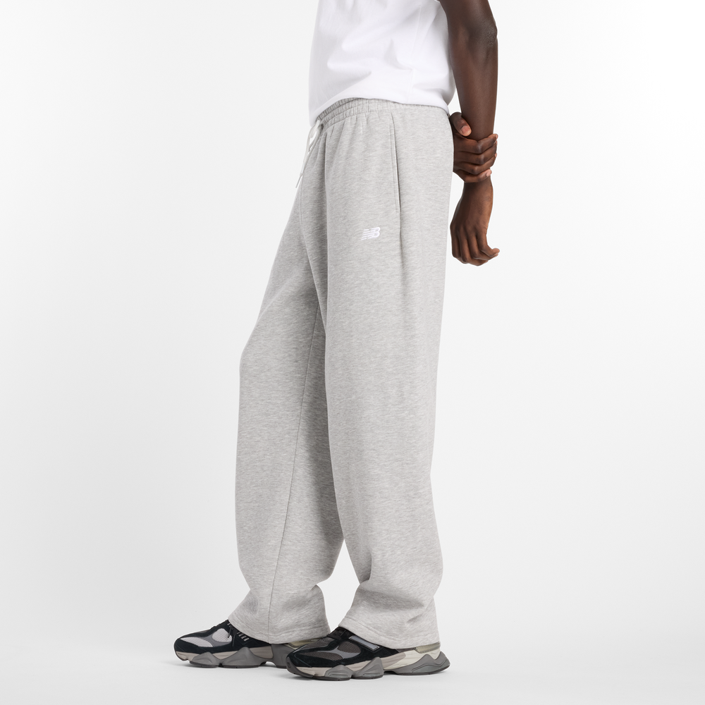Pánske nohavice New Balance Sport Essentials – sivé